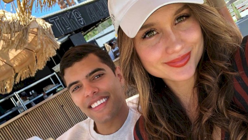 Cinta Laura dan kekasihnya, Frank Garc.