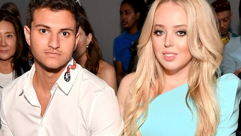 Michael Boulos dan Tiffany Trump