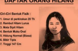 Mayat Wanita di Dalam Karung Berwajah Cantik, Ini Sketsanya