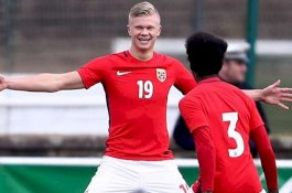 Wow... Penyerang Norwegia Cetak 9 Gol di Piala Dunia U-20