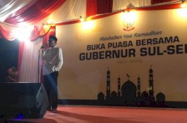 Buka Puasa Bareng Relawan, NA: Jangan Biarkan Kami Bekerja Sendiri