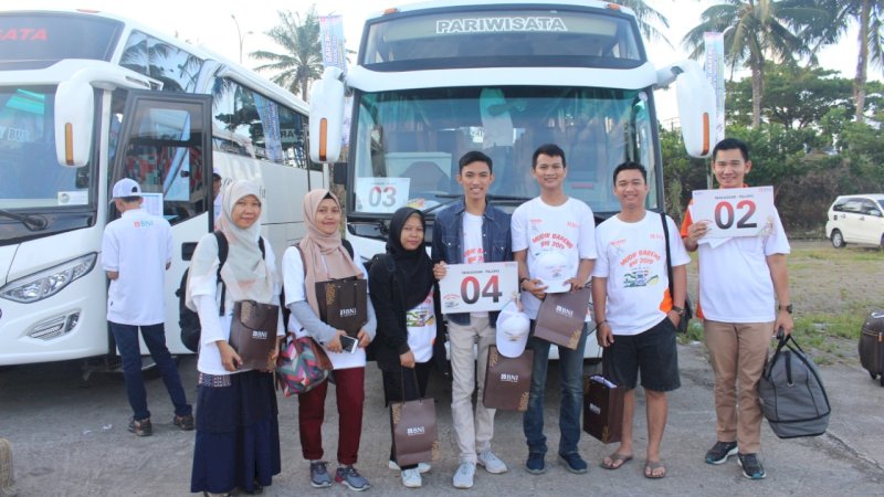 Program Mudik Gratis BNI Makassar, BNI Berangkatkan 187 Pemudik