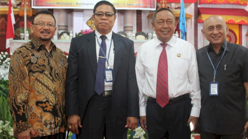 UKI Paulus Gelar Raker di Toraja Utara, Ini Pesan Rektor Agus Salim