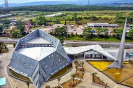 Masjid Al-Safar Disebut Simbol Illuminati, Ini Pembelaan Ridwan Kamil 