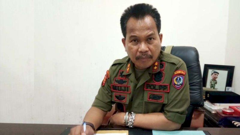 Kepala Satpol PP Provinsi Sulsel, Mujiono