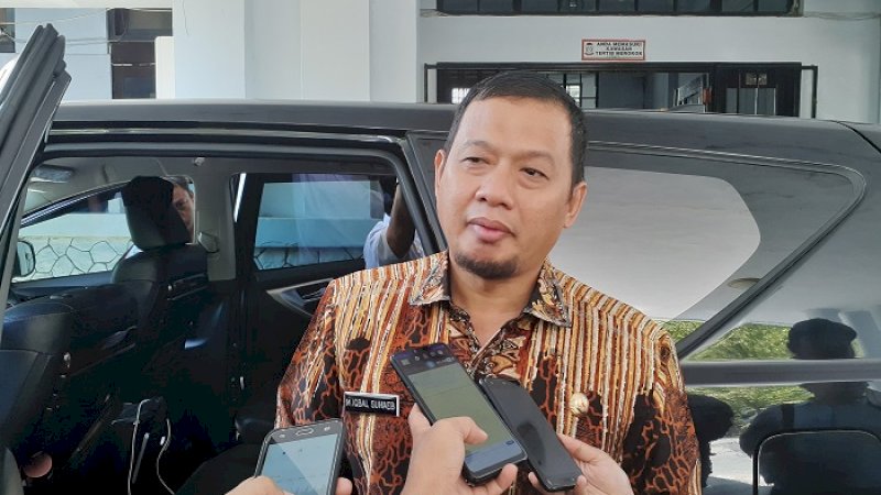 Penjabat Wali Kota Makassar, Iqbal Suhaeb