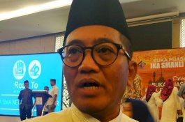 Hadiri Buka Puasa IKA SMAN 5, Nurdin Abdullah: Kalau Ada Dualisme, Saya Tanggung Jawab