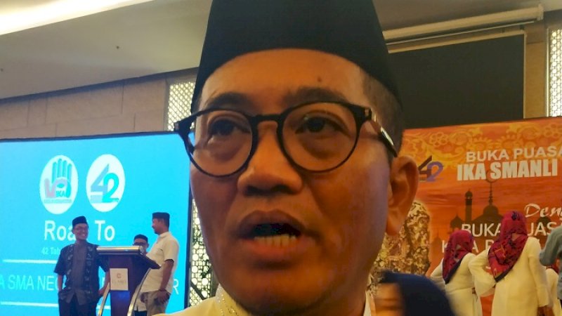 Ketua IKA SMAN 5 Rusman Karumpa
