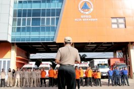 Warga Mudik, BPBD Makassar Siaga Bencana saat Libur