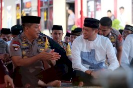 Bupati Adnan Sebut Polres Gowa Bantu Pemda Wujudkan Kemajuan Daerah