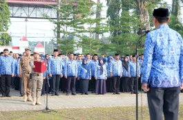 ASN Pemkab Gowa Peringati Hari Lahir Pancasila Ke-74