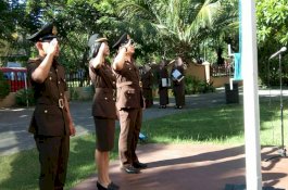 Peringati Hari Pancasila, Ini Pesan Kajari Jeneponto