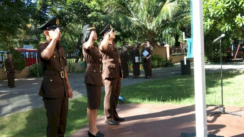 Peringati Hari Pancasila, Ini Pesan Kajari Jeneponto