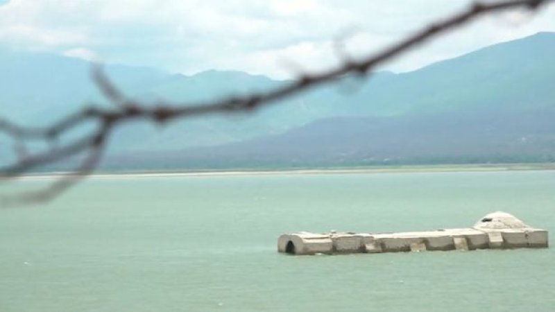 Air Laut Turun, Gereja Abad 17 Ini Muncul ke Permukaan