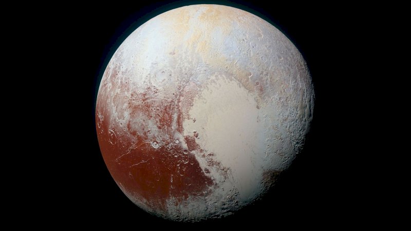 Ilmuan Percaya Ada Air Mengalir di Pluto