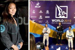 Gadis 19 Tahun Juarai Kompetisi Ju-jitsu Internasional