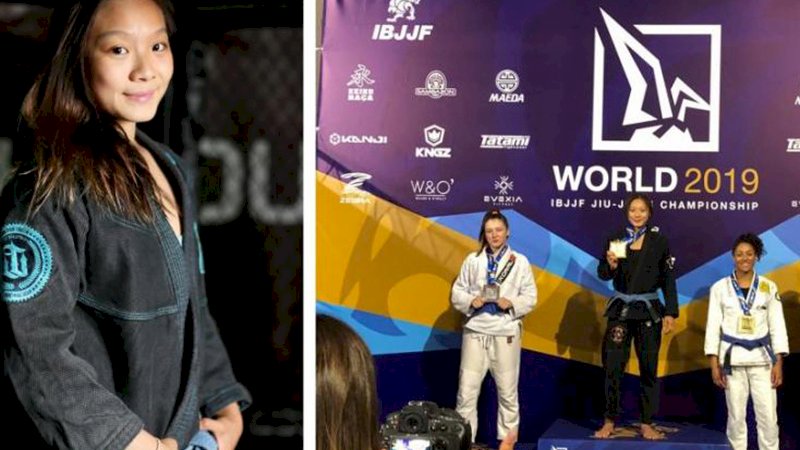 Gadis 19 Tahun Juarai Kompetisi Ju-jitsu Internasional