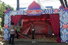 Polres Gowa Dirikan Pos, Siap Kawal Pengendara saat Lebaran