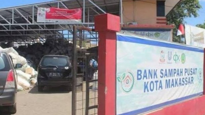 Penukaran Sampah di Bank Sampah Makassar Naik Selama Ramadan