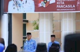 Upacara Hari Lahir Pancasila, Husler: Bawa Semangat Pancasila Dimana Saja