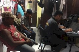 Pungut Rp50 Ribu, 3 Jukir Pasar Butung Diciduk Polisi