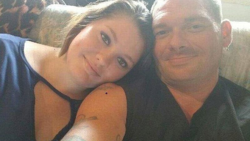 Travis Fieldgrove dan putrinya Samantha Kershner