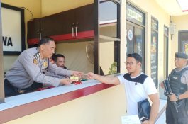 Mapolres Gowa Perkuat Sistem Management Security 