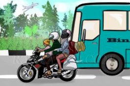Mudik Pakai Kendaraan Pribadi, Ini Tips Agar Perjalanan Nyaman