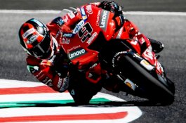 FP3 MotoGP Italia: Pecahkan Rekor Mugello, Petrucci Tercepat