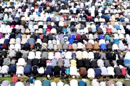 Kepala Kemenag Jadi Khatib Salat Idulfitri di Lapangan Andi Makkasau