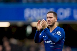 Hazard Disebut Pakai Nomor Ronaldo di Real Madrid