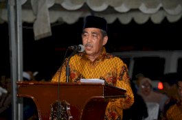 Bupati Sidrap Turut Berduka Cita Atas Meninggalnya Ani Yudhoyono
