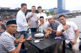 Perwira Polri Alumni Angkatan 44 WTDA Sulselbar Gelar Bukber