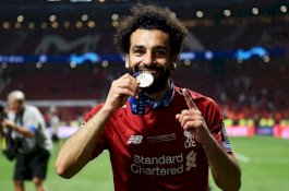 Akhirnya... Mo Salah Tersenyum Lebar