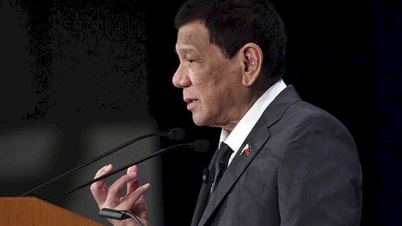 Presiden Filipina Rodrigo Duterte