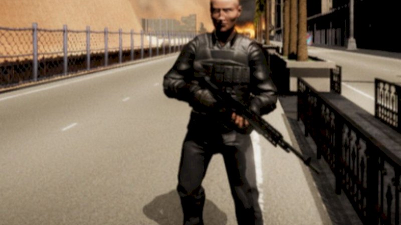 Video Gim Ini Tampilkan Karakter Pelaku Insiden