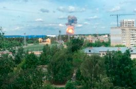 Kepanikan Selimuti Rusia Usai Ledakan di Pabrik Bom Militer