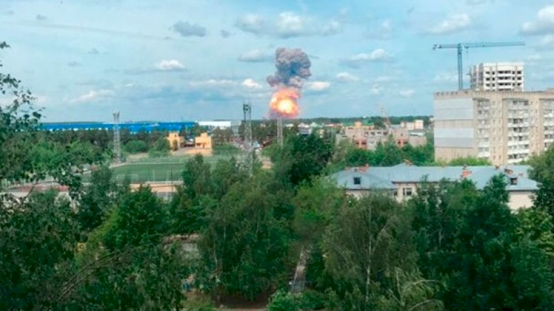 FOTO:  Vkontakte / east2west news