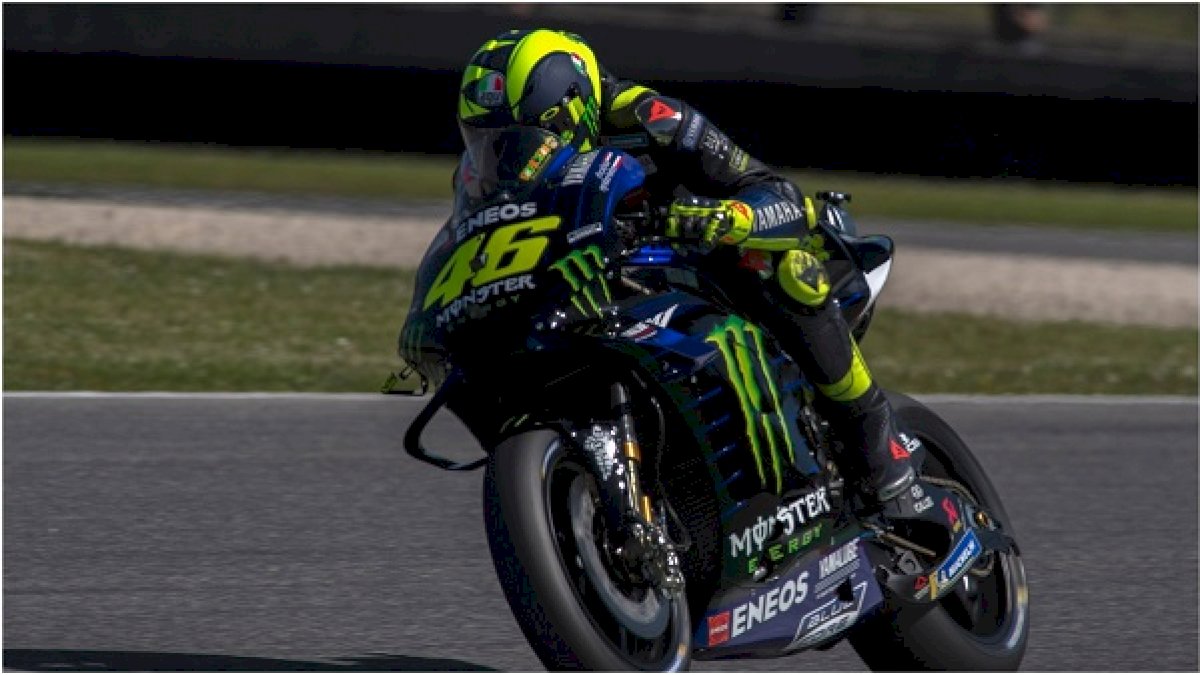 Start Posisi 18 di MotoGP Italia, Ada Apa dengan Rossi?
