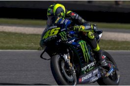 Start Posisi 18 di MotoGP Italia, Ada Apa dengan Rossi?