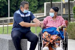 Doa SBY saat Masa Kritis Ani Yudhoyono