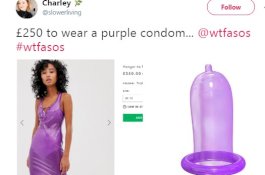 Gaun Seharga Rp4,5 Juta ini Dicela Karena Terlihat Seperti Kondom