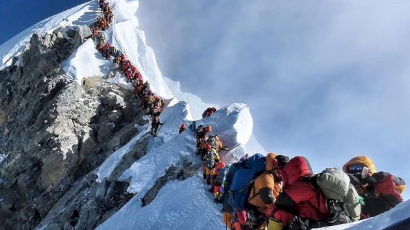 Sejumlah Pendaki Masih Hilang di Himalaya