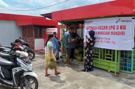 Jelang Lebaran, Agen Elpiji Gelar Operasi di Sidrap