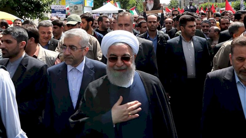 Iran Buka Peluang Pembicaraan dengan Amerika Serikat, Jika..