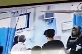 Momen Mengerikan Mulut Pasien Meledak Usai Minum Racun