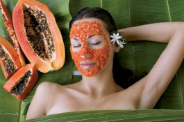 3 Cara Mudah Hilangkan Rambut Halus di Wajah Dengan Pepaya