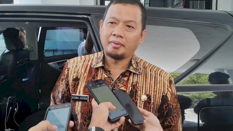 Wali Kota Makassar, M Iqbal Suhaeb