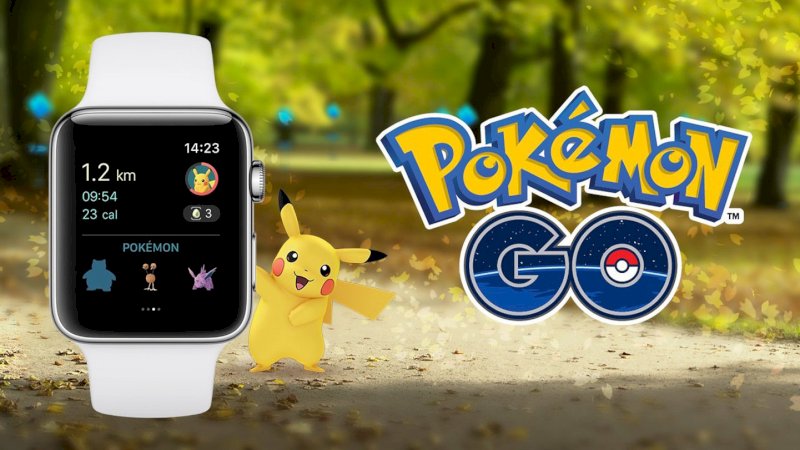 1 Juli, Niantic Akhiri Pokemon Go di Apple Watch