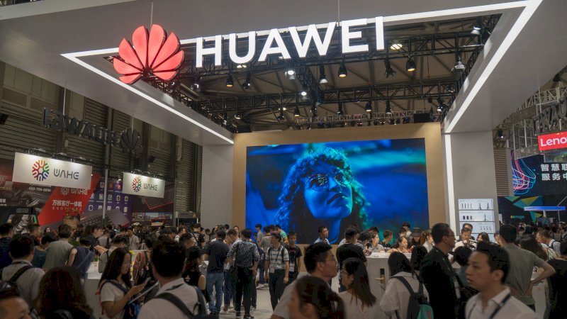 Larangan AS, Produk Huawei Tak Bisa Tinjau Makalah Ilmiah